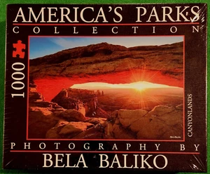 America's Parks Collection Mesa Arch Canyonlands National Park Baliko 1000 Pcs - Picture 1 of 4