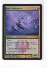 Magic the Gathering MTG Wee Dragonauts FOIL (Guildpact) Slightly Played