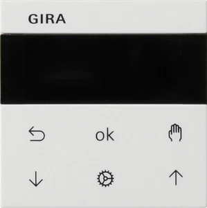 Gira System 55 Reinweiß glänzend Steckdose Wippe Schalter Taster Rahmen UP - Bild 1 von 77