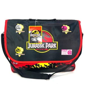 1992 JURASSIC PARK Old stock Rare Collector Bag Vintage With Tag JP Original - Bild 1 von 9