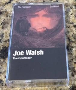JOE WALSH- THE CONFESSOR CASSETTE WB 925281-4 NEW CASE. - Picture 1 of 5