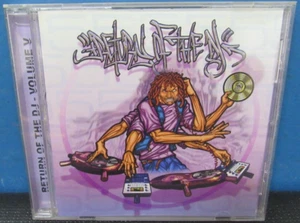 Bomb DJs Return of the DJ Vol V CD Bomb Hip Hop Records BHH2060 - Foto 1 di 6