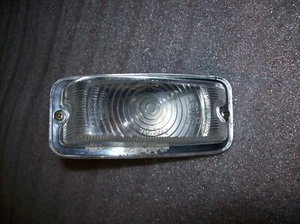 LANCIA FULVIA ZAGATO FANALE FARO TRASPARENTE ANTERIORE SX NUOVO EPOCA ALTISSIMO - Imagen 1 de 4