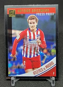 2018-19 Panini Donruss prensa a prueba plata Antoine Griezmann #46 Atlético de Madrid - Imagen 1 de 1