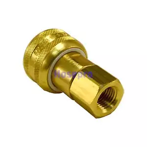 1 pieza 1/4 NPT Accesorios de Manguera de Aire Estilo M Línea de Herramientas Compresor Enchufe de Construcción - Imagen 1 de 3