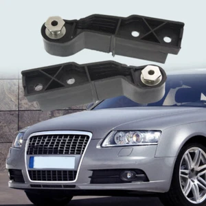 Vorne Stoßstange Halterung Für Audi A6 Base 2006-2011 4F0807772+4F0807771 - Picture 1 of 8