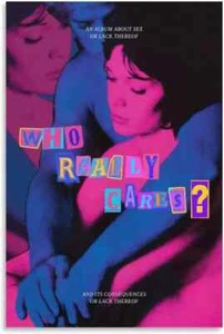 Tv Girl Who Really Cares Poster Posters For Room Aesthetic Art Poster - Picture 1 of 7