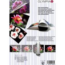 Olympia Pellicola per plastificazione DIN A4, DIN A5, DIN A6, 95 x 60 mm 80