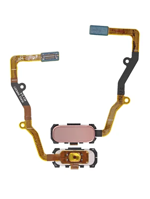 Home Button Flex Cable Compatible For Samsung Galaxy S7 Edge (Rose Gold) - Image 1 of 4