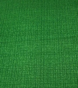 Contempo's Color Weave Benartex Green Cotton Fabric 17" - Picture 1 of 6