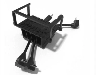 Juego de cables y soporte metálico Parrot Disco Pro AG Foto 1 de 3