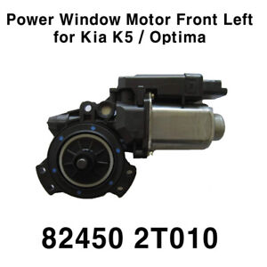 OEM 824502T010 Power Window Motor Front Left LH for Kia K5 Optima Hybrid 11-15
