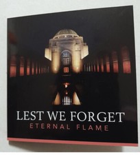 2018 $2 Lest We Forget Eternal Flame C Mintmark Coin on RAM Card MINTAGE 40,000