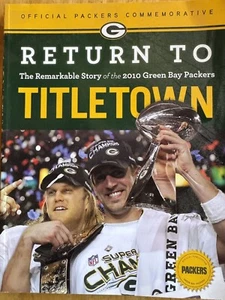 Return to Titletown 2010 Green Bay Packers Commemorative Edition - Imagen 1 de 2