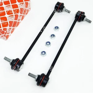 For BMW E46 E85 E86 Pair Set of 2 Front Susp Stabilizer Sway Bar End Links Febi - Picture 1 of 1