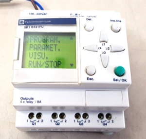 TELEMECANIQUE SR1 B101FU. MODULE LOGIQUE /B19 /151 - Imagen 1 de 7