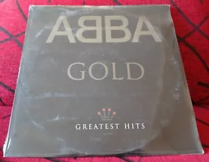 ABBA **Gold - Greatest Hits** ORIGINAL 2 LP SET Venezuela 1992 **STILL SEALED** - Picture 1 of 2