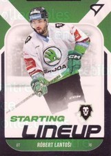 2022-23 Czech SportZoo Starting Lineup #24 Robert Lantosi