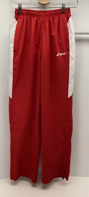 ASICS Women's Red Workout Athletic Fitness Running Pants, S - Image 1 of 4