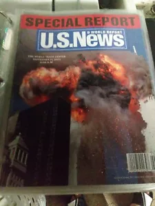 US News and World Report Magazine 14. September 2001 Angriff auf World Trade Center - Bild 1 von 1