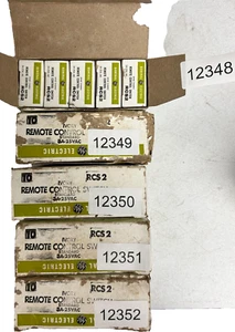 General Electric RCS2 Fernbedienungsschalter 3A-25VAC 10er Pack - Bild 1 von 1