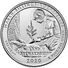 USA Quarter Dollar Vermont 2020 D Unc.  6148# Prägefrisch..