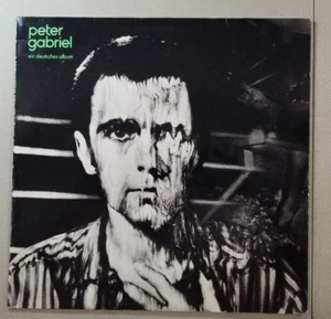 PETER GABRIEL EIN DEUTSCHES VINYL ALBUM LP \ V17 - Picture 1 of 1