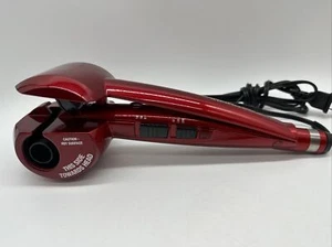 Conair Infiniti Pro Lockenstab Lockenstab weinrot rot getestet funktioniert sehr guter Zustand schön - Bild 1 von 12