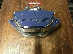 PINZA FRENO HARLEY-DAVIDSON BILLET ALI TWIN PISTON COMPLETA DI PASTIGLIE SCATOLA 7 - Foto 1 di 11