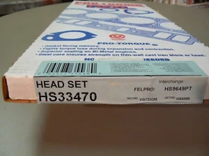 ROL Engine Cylinder Head Gasket Set Fits Mazda 929 3.0L v-6 1988-1989 - Foto 1 di 3