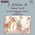 J Strauss Edition, Vol.42 -  CD V3VG The Cheap Fast Free Post