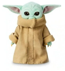 Baby Yoda plush soft stuffed Star Wars collectibles new nib Disney Mandalorian - Bild 1 von 2