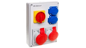 Building switchboard (1x 5P/16A 1x 5P/32A)/400V 2x 2P+Z/16A 250V RSK-1 94 /T2ES - Imagen 1 de 1
