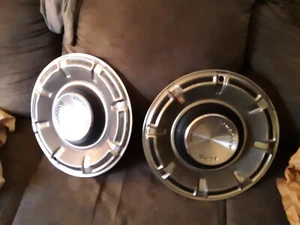 1970 MAVERICK GRABBER HUBCAPS  6 TOTAL - Picture 1 of 6
