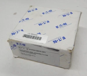 EATON XTPE012BCS-GR1 Rotary Frame B Class 10 4-12A Class 5-20 3Ø NEW - Picture 1 of 5