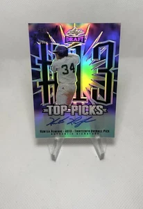 2013 Leaf Metal Draft - Top Picks TP-HR1 Hunter Renfroe 2016 Holiday 1/1 🔥 - Bild 1 von 3