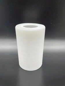 Trio Ersatzglas 92680 weiß gewischt E14 Höhe 95mm Lampenschirm Lampenglas Röhre - Bild 1 von 2