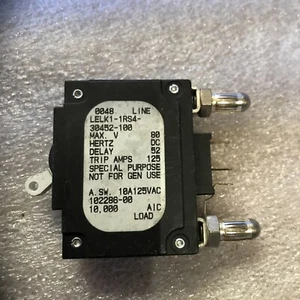Airpax LMLK1-1RS4-30452. Interruttore circuito 100-100 amp - Foto 1 di 2