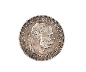 5 korona 1900 ferencz jozsef silver coin - Picture 1 of 2