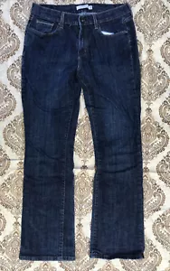 Levis Jeans 515 BootCut Damen Designer Blau 10m Mid Rise Damen Hose Freizeit - Bild 1 von 10