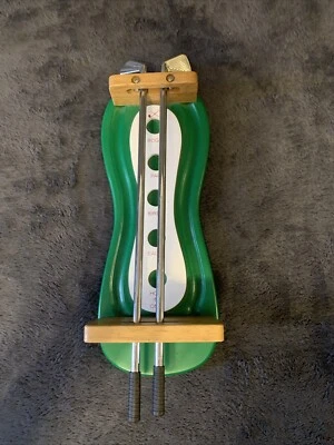 Mini Put Put Golf Table Game. Missing Golf Ball/Marble - Image 1 of 4