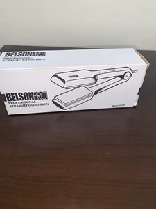Belson Pro Professional Dual Heat Hair Straightening tool Flat Iron BP2000 - Picture 1 of 9