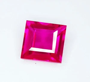 Gemas princesas transparentes de zafiro rosa natural certificadas 5,77 quilates - Imagen 1 de 10