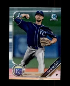  2019 Bowman Chrome Draft Refractors #BDC15 Alec Marsh (ref 104251) - Picture 1 of 1