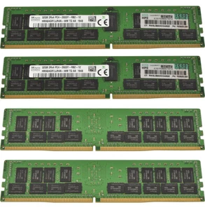 128GB HP SKhynix 4x32GB 2Rx4 PC4-2933Y DDR4 RAM HMA84GR7JJR4N-WM P03052-091 G10 - Bild 1 von 3