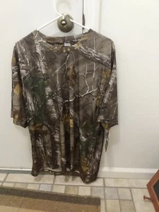 realtree xtra baselayer mens xl short sleeve - Picture 1 of 2