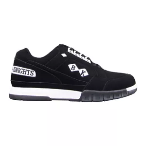 Zapatos informales con cordones negros para hombre British Knights Metros BMMETD-063 - Imagen 1 de 5