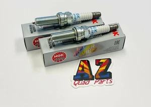 NGK SILMAR9F9 Laser Iridium Spark Plugs Pair Kawasaki Teryx KRX1000 KRX 1000 - Picture 1 of 1