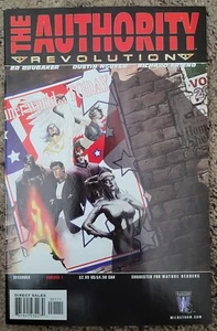Authority: Revolution #1 2004-05 Wildstorm Comics - Foto 1 di 1