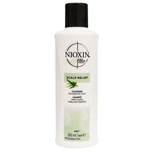 Nioxin Scalp Relief Step 1 Cleanser for Sensitive Scalp 200ml - Picture 1 of 2